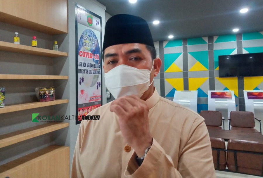 Wali Kota Samarinda, Andi Harun (Foto: Claudius Vico/Korankaltim.com)