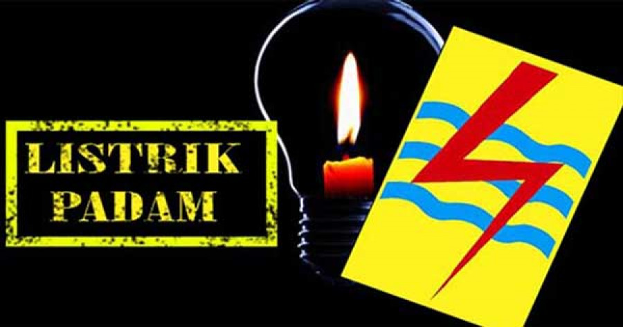 ilustrasi lampu padam / sumber foto : zonasultra.com