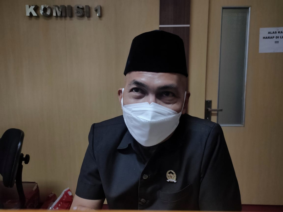 Anggota Komisi I DPRD Bontang, Abdul Haris.