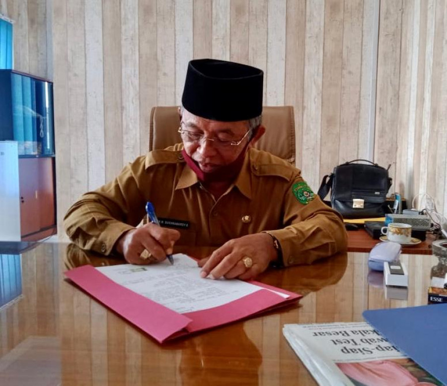 Plt Kepala Disperindag Kukar, Sukhrawardy Sahir
