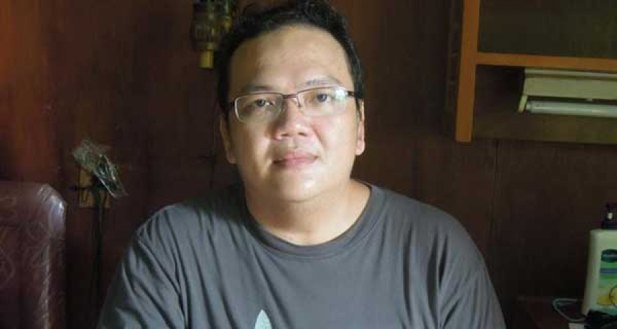 Direktur Lembaga Swadaya Masyarakat (LSM) Kelompok Kerja (Pokja) 30, Carolus Tuah