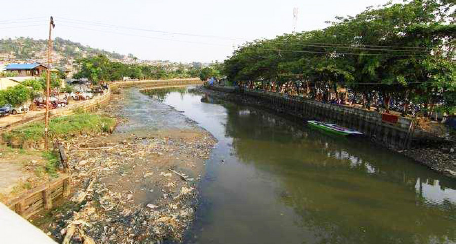 Gubernur Kaltim Isran Noor mendukung upaya Pemkot Samarinda mengatasi banjir. Ia akan mengusahakan agar normalisasi SKM mendapat kucuran dari pusat () ist )