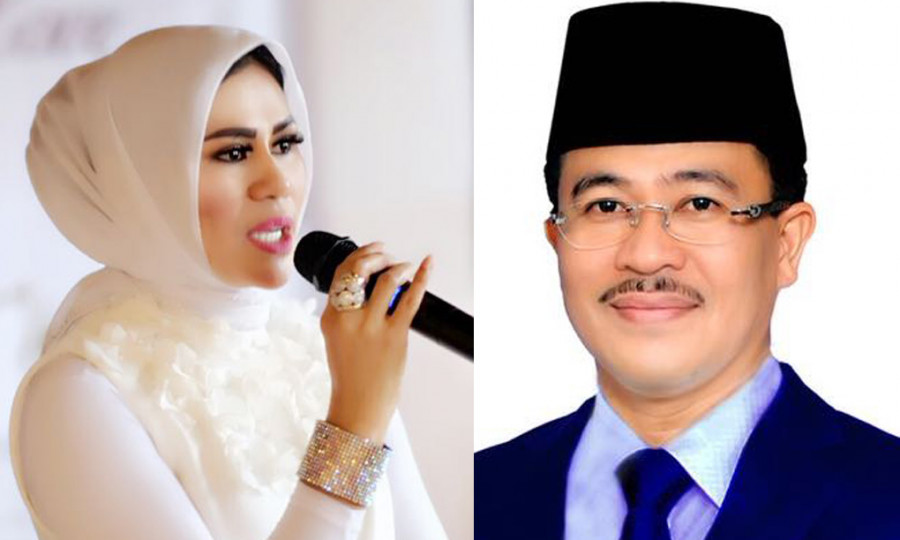 Novita Ikasari dan Darlis Pattolangi