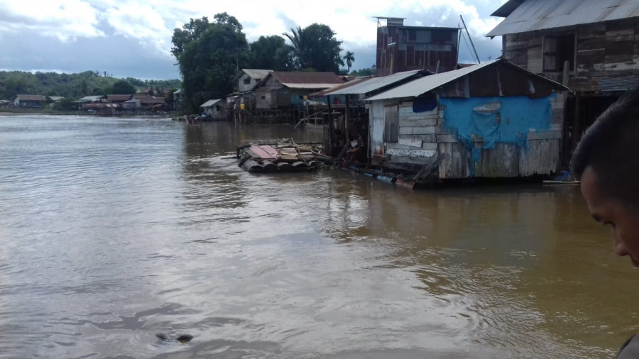 Lokasi hilangnya anak tersebut pada Senin (23/12/2019)