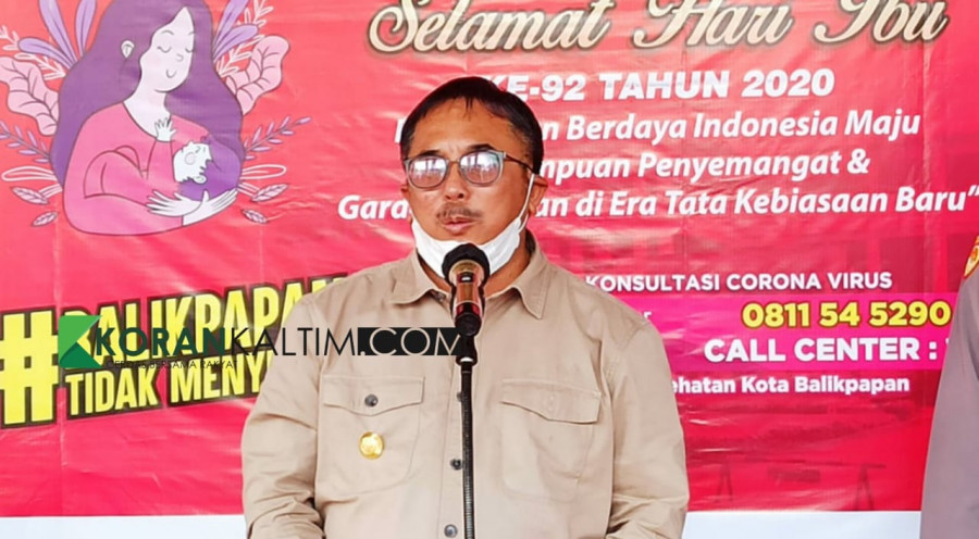 Wali Kota Balikpapan Rizal Effendi mengingatkan seluruh komponen masyarakat agar mematuhi PPKM yang berlaku sejak 15 hingga 29 Januari 2021 mendatang. (Foto: Hendra/KoranKaltim.Com)