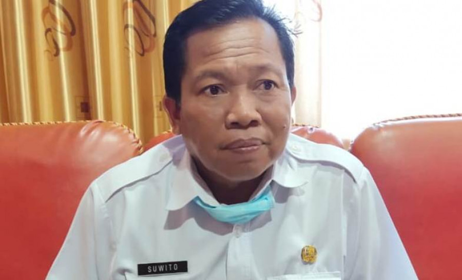Kepala BKPSDM Kabupaten Paser Suwito. ( Foto : Dwi Cahyo / Korankaltim.com )