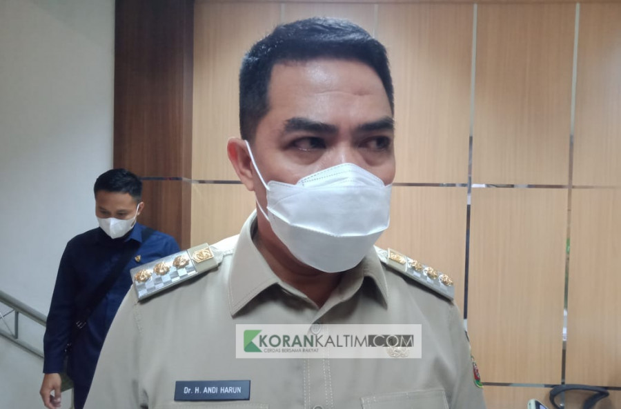 Wali Kota Samarinda Andi Harun (Claudius Vico/Korankaltim.com)