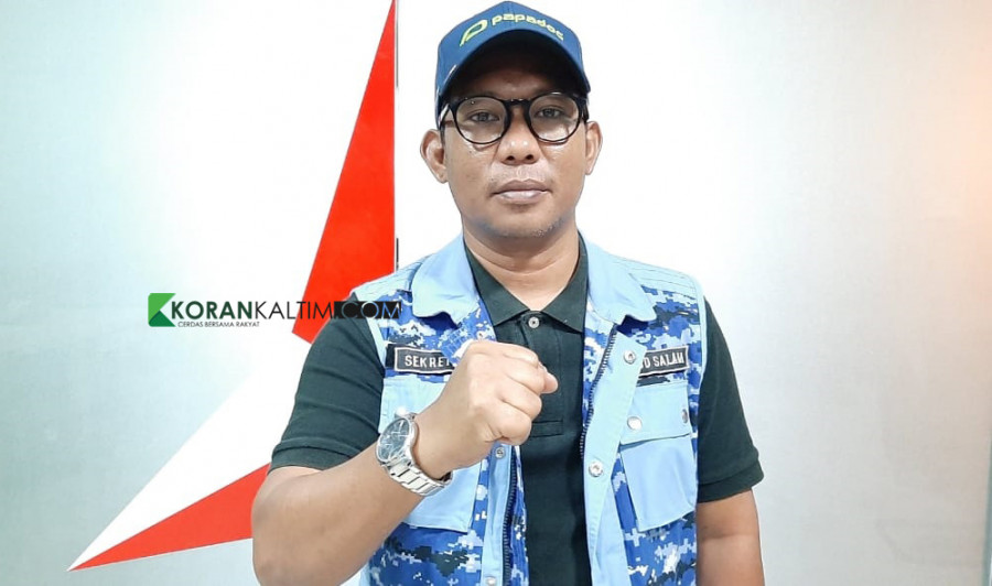 Sekretaris DPC Partai Demokrat Balikpapan Abdul Salam (Foto: Yudi Hadi/korankaltim.com)