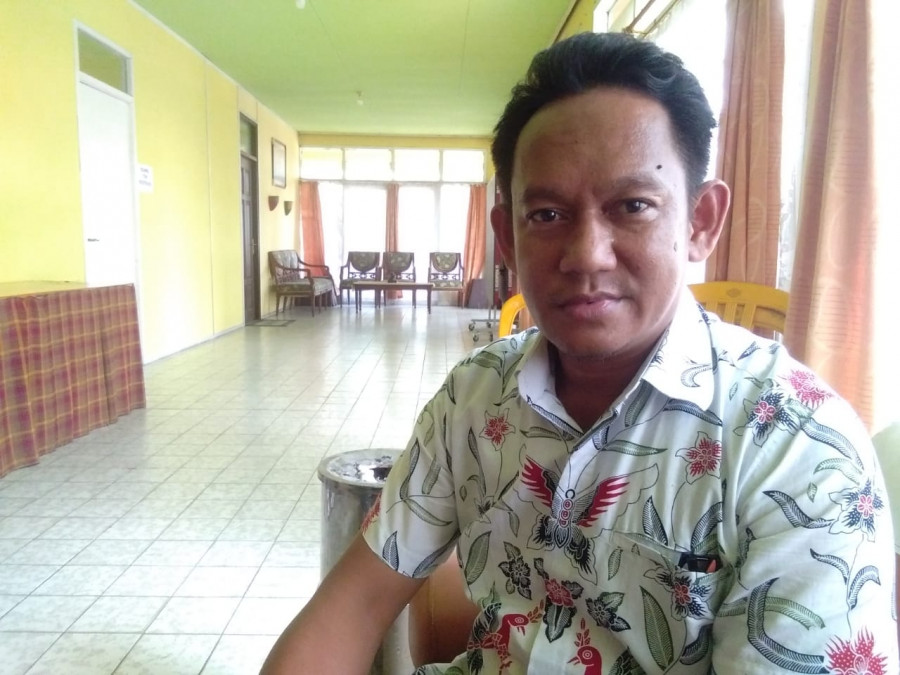 Ketua DPD II Golkar Kota Samarinda, Hendra (Faishal Alwan Yasir/Korankaltim.com)