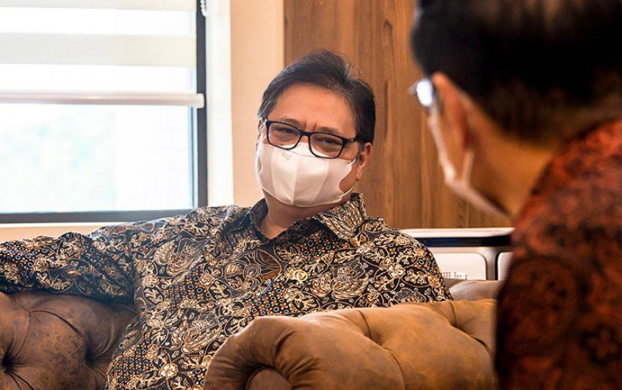 Menteri Koordinator Bidang Perekonomian, Airlangga Hartarto