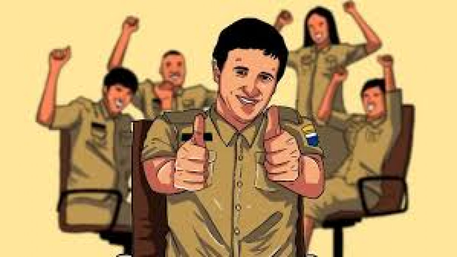 Ilustrasi honorer. (dok.CNBCIndonesia)
