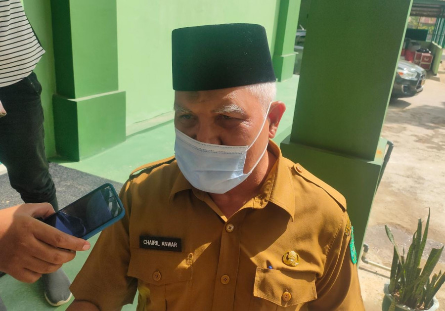 Wakil Bupati Kukar, Chairil Anwar