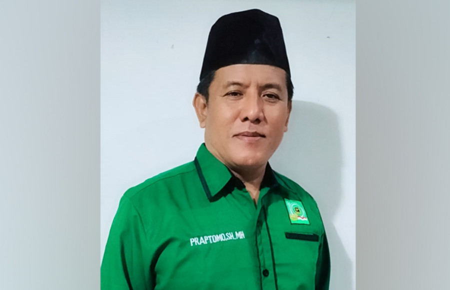 Ketua DPC PPP Kukar, Praptomo (Foto: Dok.PPPKukar)
