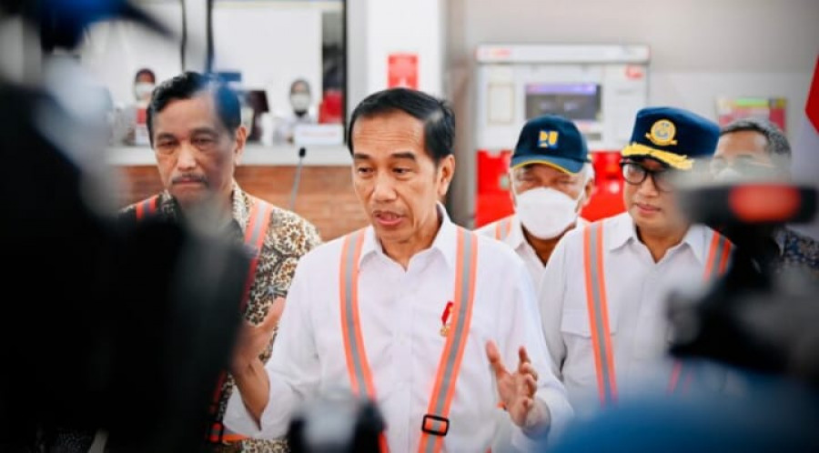 Jokowi sebut pemerintah belum akan mencabut PSBB dan PPKM (BPMI Setpres)