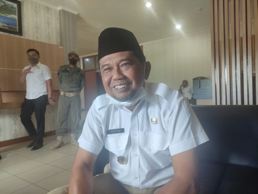 Plt Bupati PPU Hamdam. (Erwin/Korankaltim.com)