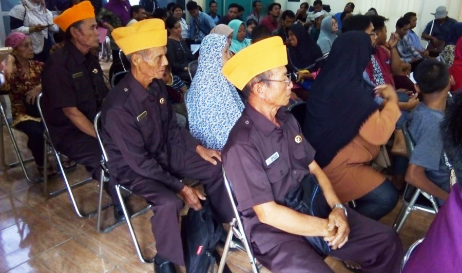 Pemberian bantuan terencana di Dinsos Kukar