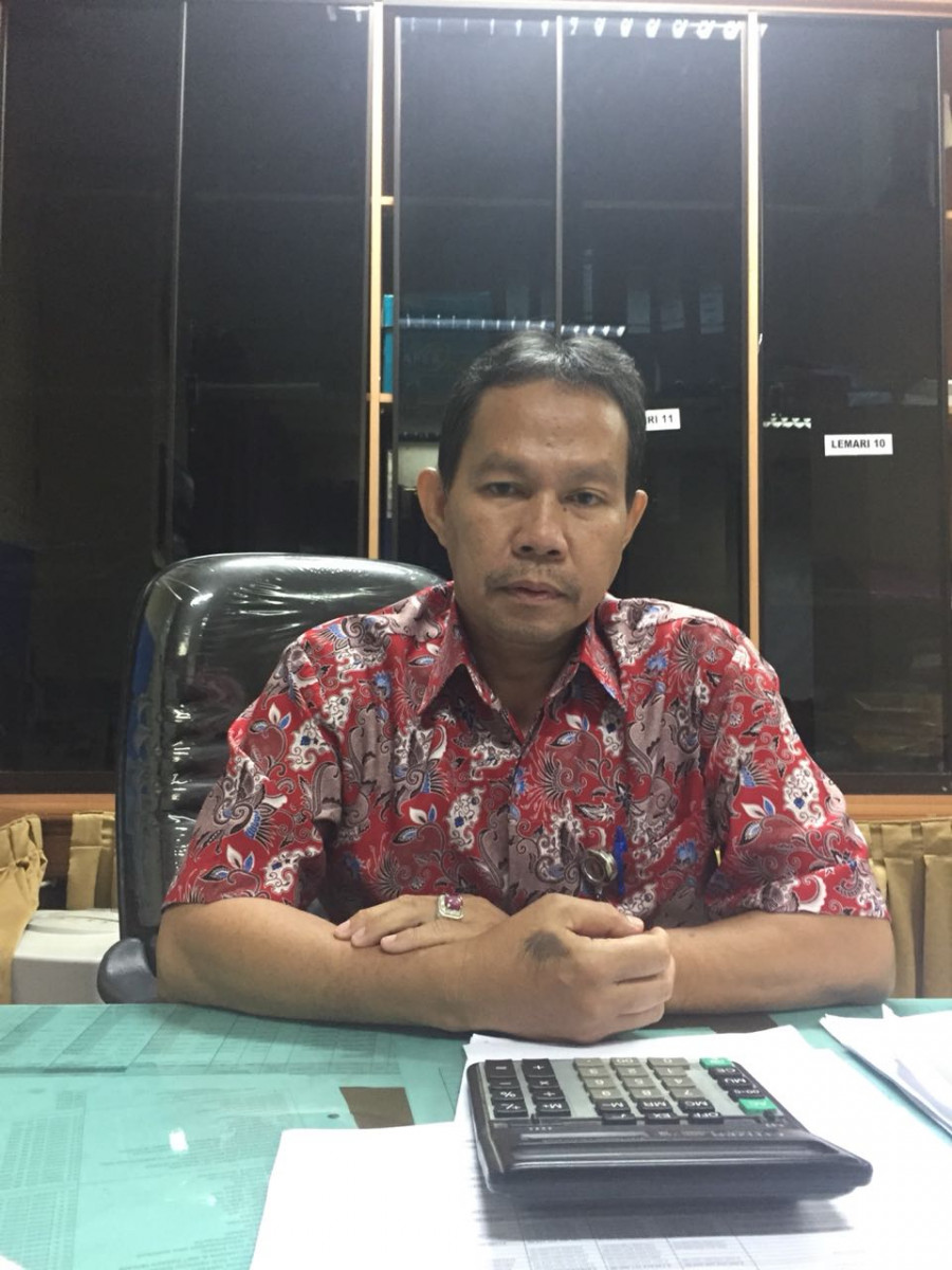 Kepala Bidang Anggaran, BPKAD Kukar (Hairun)