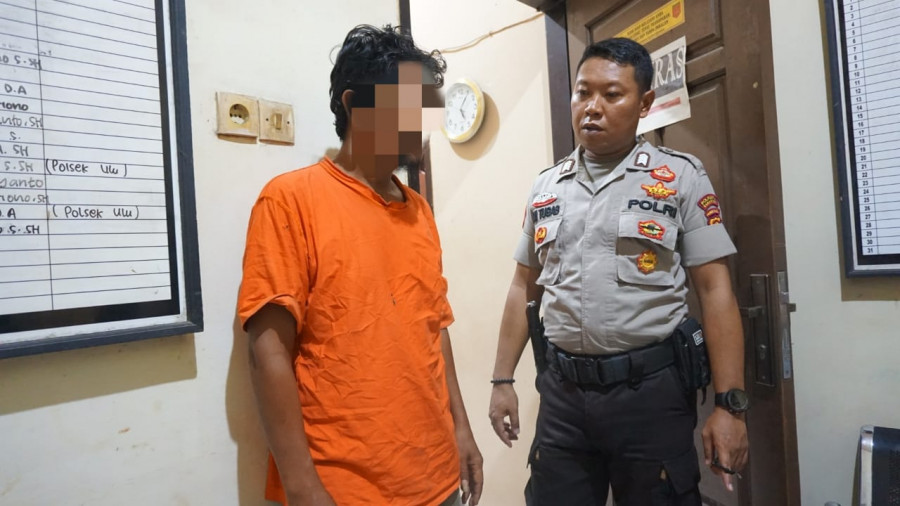 Residivis dengan kasus narkoba yang baru menghirup udara bebas 2019 lalu, kembali diringkus dengan kasus yang sama Kamis (12/3/2020) hari ini. Foto:Nancy/korankaltim.com