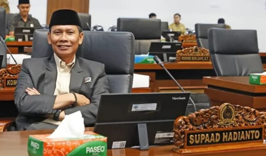 Anggota DPRD Kalimantan Utara, Supa'ad Hadianto. (Foto: DPRD Kaltara)