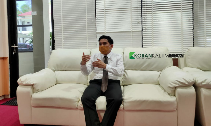 Ketua DPRD Bontang, Andi Faisal Sofyan Hasdam.(Foto: dok.KoranKaltim.com)