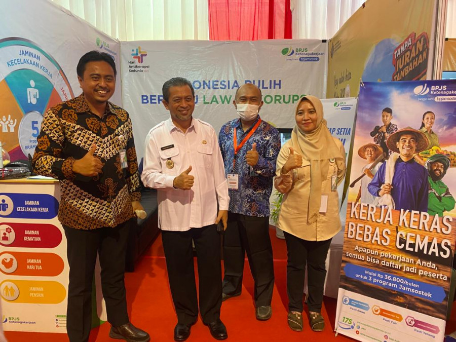 Peringati HAKORDIA 2022, BPJS Ketenagakerjaan Ajak Peserta Tumbuhkan Budaya Anti Korupsi