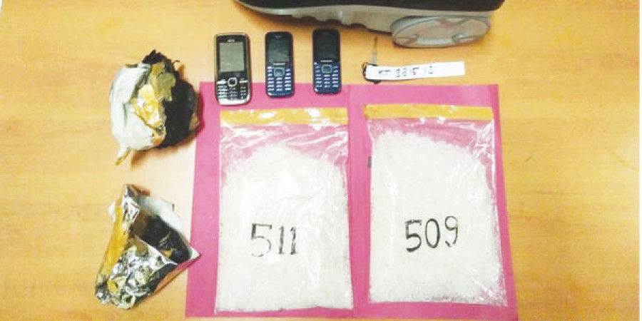 Napi Kendalikan Satu Kilogram Sabu-sabu