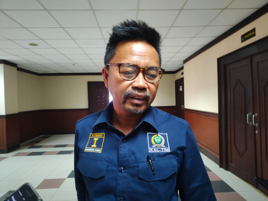 Ketua Komisi I DPRD Kaltim, Baharuddin Demmu. (Foto: Claudius Vico/Korankaltim.com)