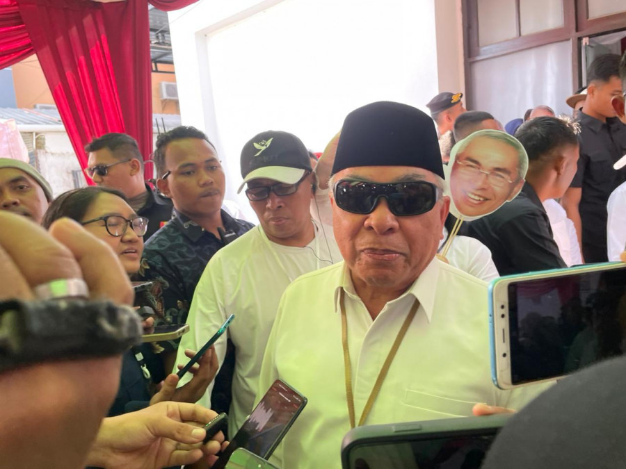Calon Gubernur Kaltim Nomor Urut 1, Isran Noor. (Ist)