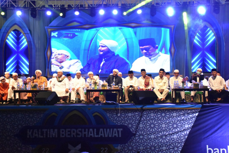 Wakil Rakyat Hadiri Kaltim Bershalawat X