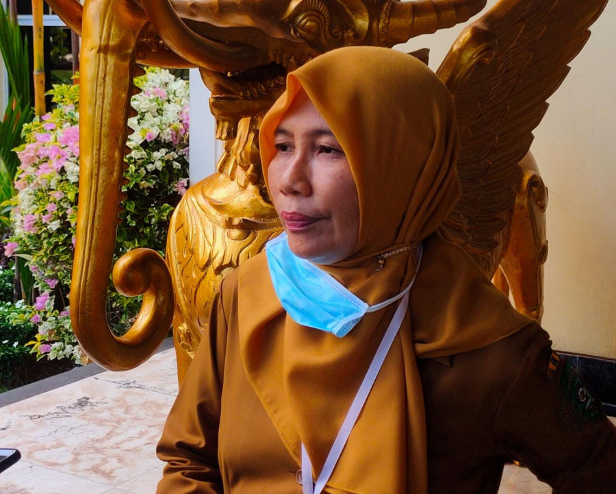 Kepala Dinkes Kukar Martina Yulianti (Foto: Reza Fahlevi/Korankaltim.com)