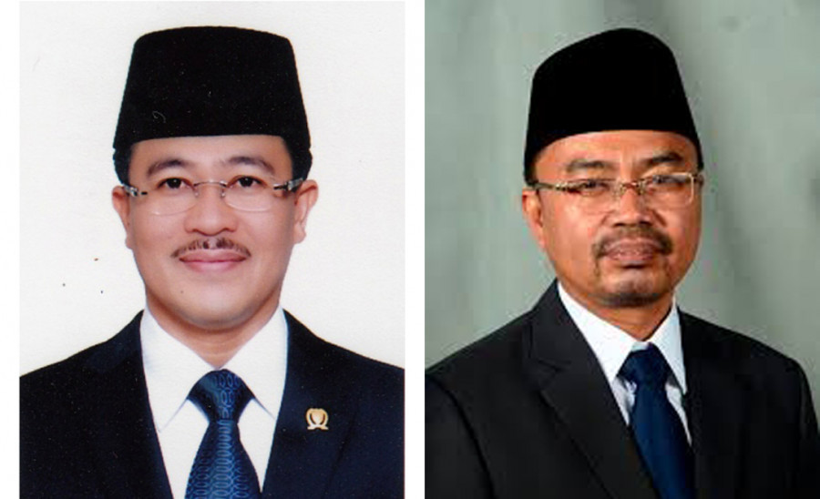 Darlis Pattolangi dan Baharuddin Demmu