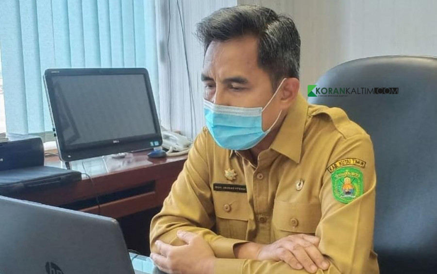 Asisten I Bidang Pemerintahan dan Kesejahteraan Rakyat (Pemkesra) Pemprov Kaltim, Jauhar Efendi. (Foto: Permata/korankaltim.com)