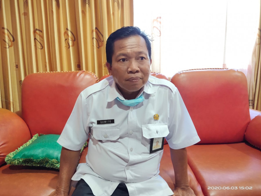 Kepala Badan Kepegawaian dan Penelitian Sunber Daya Manusia (BKPSDM) Kabupaten Paser Suwito