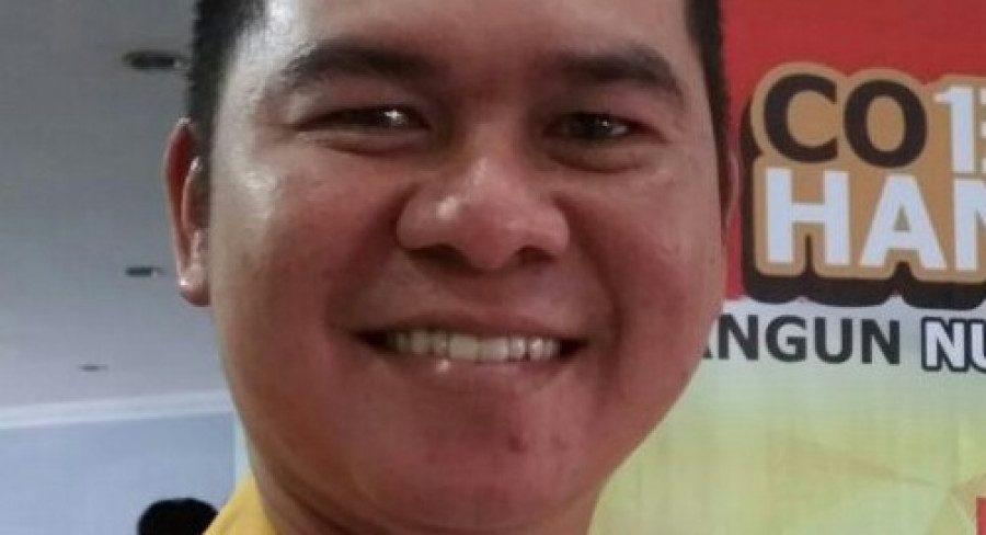 Ketua Partai Hanura Kaltim , Surpani Sulaiman