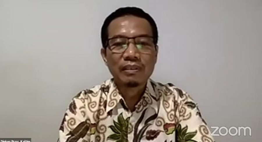 Juru Bicara Penanganan Covid-19 Kaltim Andi Muhammad Ishak (Rusdi/korankaltim.com)