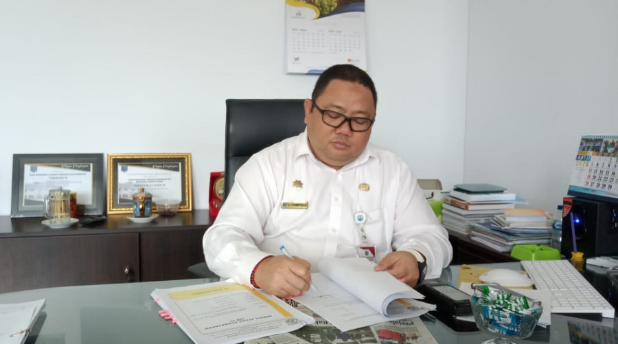 Kepala DPKPP Kabupaten Paser, M. Fauji. (Foto: Dwi Cahyo/KoranKaltim.Com)