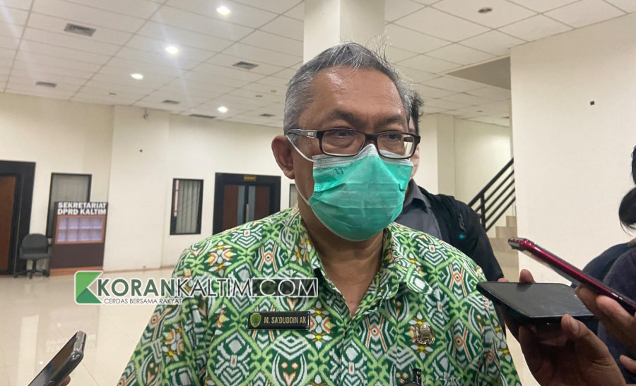 Kepala BPKAD Kaltim, Sa'dudin (Foto: Permata/korankaltim.com)