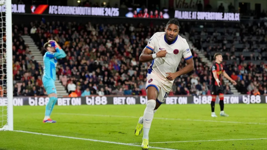 Christopher Nkunku, sudah mencetak empat gol untuk Chelsea di Premier League. (Foto: bbc.com)