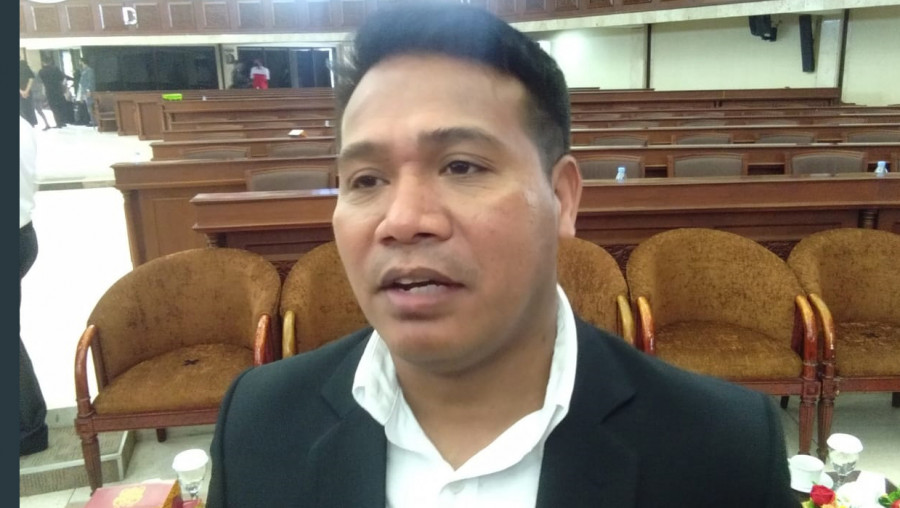 Ketua Fraksi PKB DPRD Kaltim, Syafruddin (Foto: Faishal Alwan Yasir/Korankaltim.com)