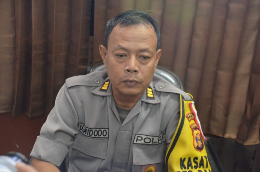 Kasubag Humas Polres Kukar, AKP Urip Widodo