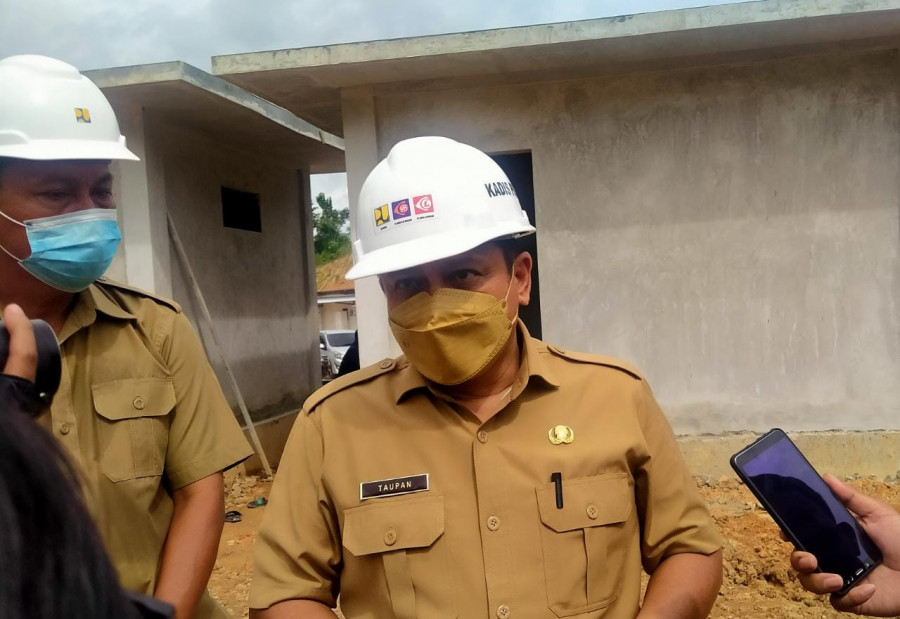 Kepala Dinas Pekerjaan Umum dan Penataan Ruang (DPUPR) Kabupaten Berau, Taupan Madjid (Rama/KoranKaltim.com)