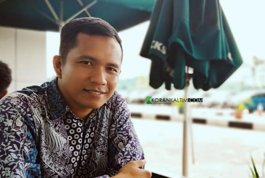 Komisioner Bawaslu Samarinda, Daini Rahmat (Foto: Dok.Korankaltim.com)