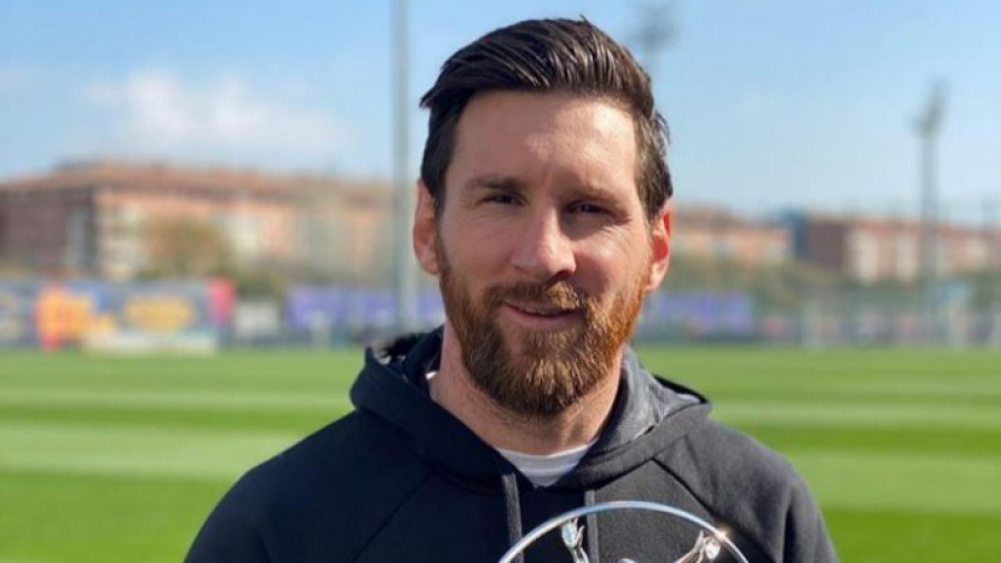 Lionel Messi (Instagram/@leomessi)