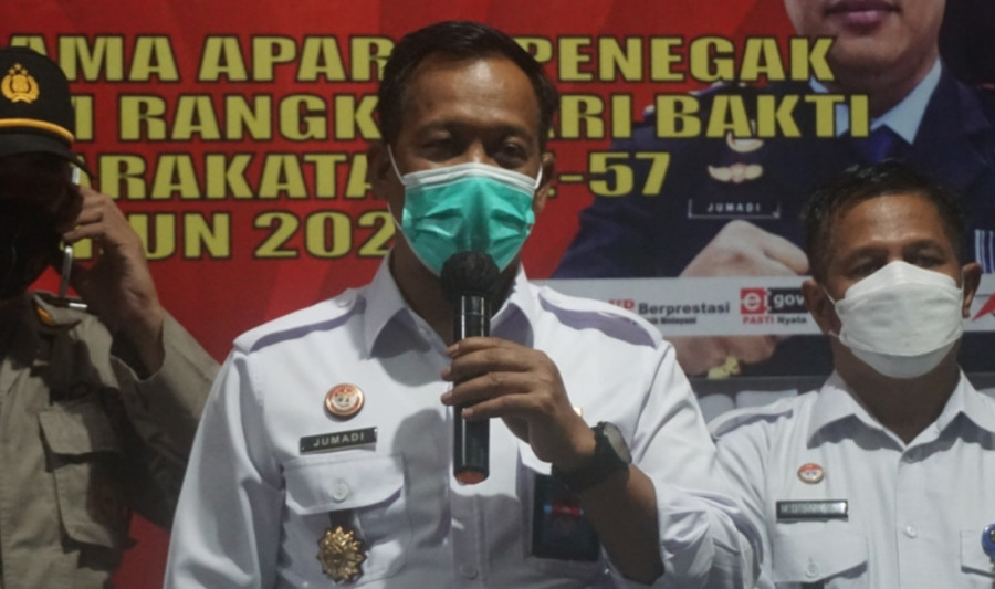 Kadivas Kemenkum HAM Kaltimtara, Jumadi. (Foto:Nancy/korankaltim.com)