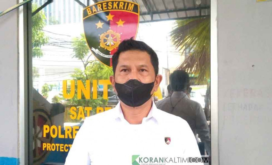 Kanit PPA Satreskrim Polresta Balikpapan Ipda Iskandar (Foto: Yudi Hadi/korankaltim.com)