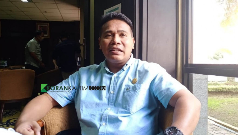 Ketua Fraksi PKB DPRD Kaltim Syafruddin.(Foto: Faishal Ays/Korankaltim.com)