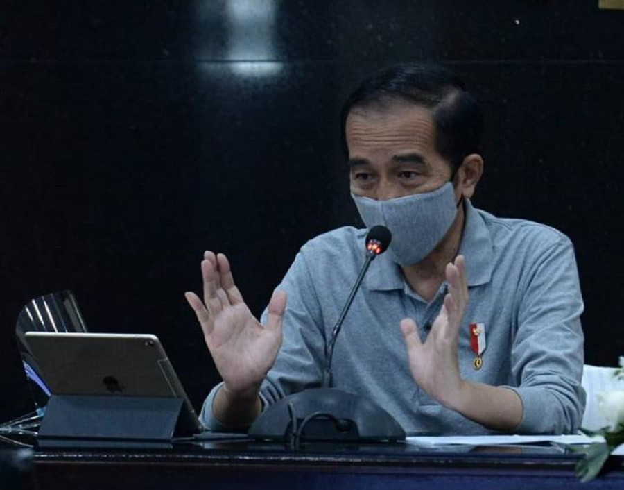 Presiden Joko Widodo (Biro Pers Instana)