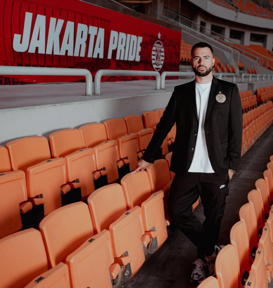 Persija Jakarta resmi mengumumkan Jordi Amat sebagai rekrutan anyar mereka untuk Liga 1 musim 2025/2026. (Foto: Instagram@Persija)
