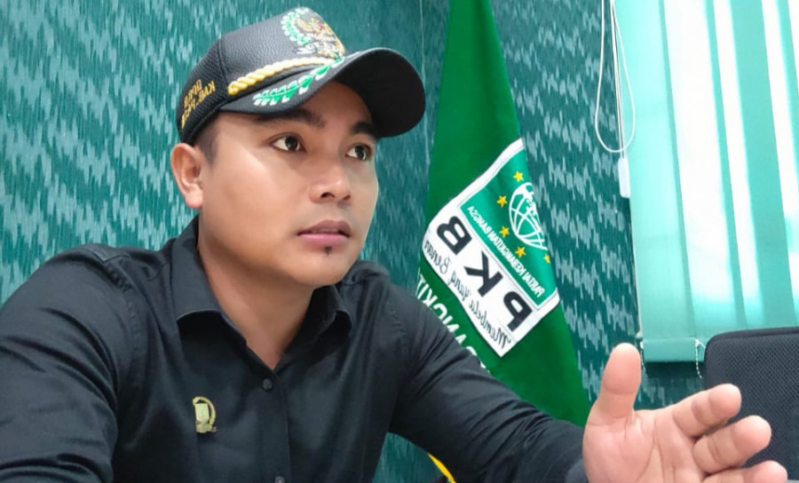 Ketua Komisi 3 DPRD Paser Edwin Santoso. (Foto : Dwi Cahyo / Korankaltim.com)