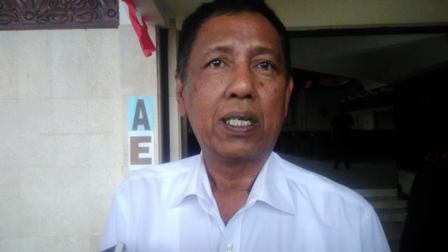 Ketua Pansus Raperda Pertanggungjawaban Pelaksanaan APBD Kaltim TA 2018, dan LKPJ Gubernur Kaltim TA 2018 Dahri Yasin (Rusdi/KK)